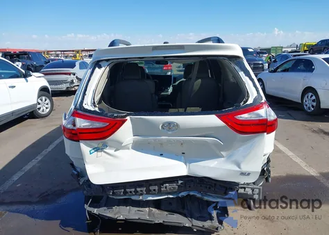 2015 Toyota Sienna Xle Premium 8 Passenger from USA, damaged, VIN 5TDYK3DC3FS682820